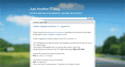 Desktop Screenshot of justait.net